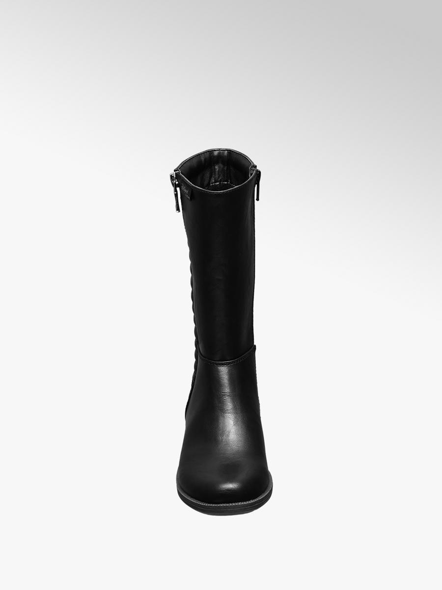 Gefüttert Von In Schwarz Luna Boots Mädchen DIeH2bEW9Y